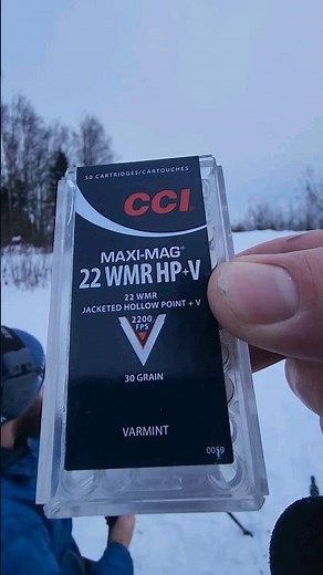 CCI MAXI MAG +V 30gr .22WMR MARLIN 782 Chronograph Test #22mag #gun #velocity