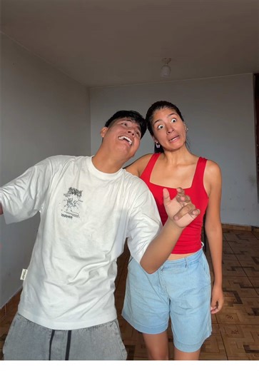 Y quién te dió permiso? 😒 #perú🇵🇪 #2bravos #hermanos #viral #humor | quien te dio permiso para estar andando