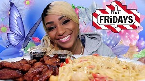 TGI Friday’s Cajun chicken and shrimp alfredo taste test