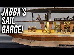 Star Wars Concept Art Turned Into Scale Model Diorama!