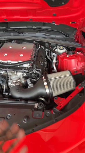 Richflow Quan on Instagram: "There I Fixed It 1000Hp Again😂 • • • • • #zl1 #intake #afe #carmods #camaro #MorePowerBaby #ZL1Mods #PerformanceUpgrade #HorsepowerGoals #AirIntakeUpgrade #ColdAirIntake #BoostedMuscle #GoFastParts"