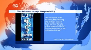 Symbolic step for ETA separatist group
