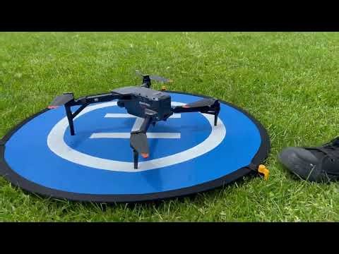 Entro 500 Fishing Drone Calibration Video