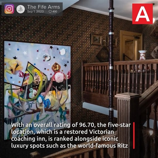 The Fife Arms in Braemar is the third highest-rated stay for locations outside of London ❤️ | Aberdeen Live