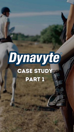 Solina Theron's new horse was dropping in condition despite two feeds a day, worming and a full check over. After being recommended Dynavyte Microbiome Support to help with his condition, Solina decided to try an 8 week trial. Watch this video to see the the results! | Dynavyte