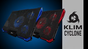 Watch Klim Cyclone - Laptop Cooler, 5 Fans, No More Overheating on Amazon Live