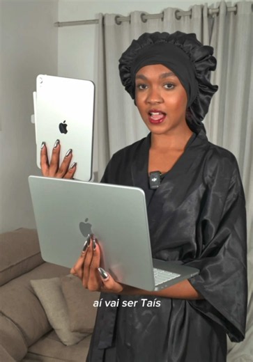 iPad 11 e MacBook novo: mostrando minha nova conquista