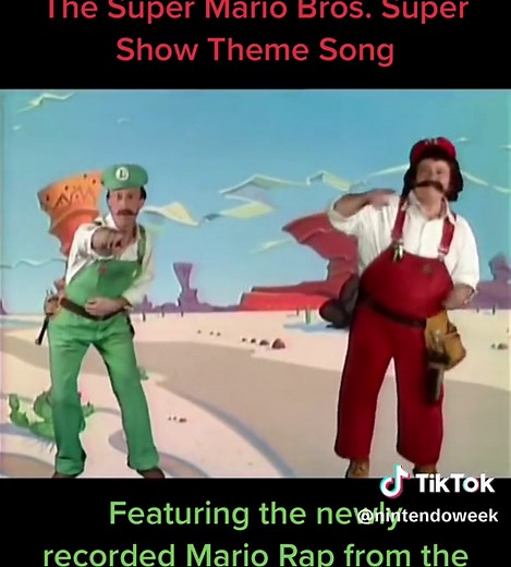 Super Mario Bros. Super Show Theme Song - Remastered