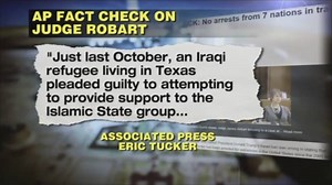 Judge Robart, who ruled against President Trump's immigration order, gets fact checked. Turns out, recent arrests prove his statement wrong. | Fox & Friends