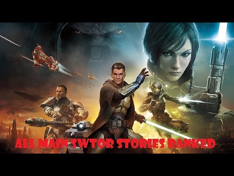 Worst to Best: EVERY Main Star Wars The Old Republic Story Ranked