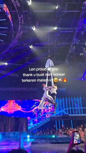 1 kata BANGGA cong , terimakasih untuk penampilan klimaks di mini konser malam ini, kami bangga @DA7.Valen 🥹🔥🫶🏻 #valenda7 #indosiar #da7 #milen #masukberanda