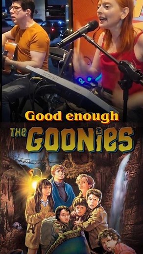 Good enough《Goonies 》| Cindy Lauper #goodenough #goonies #80smusic