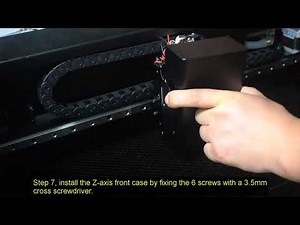 Laserbox: How to maintain the rails