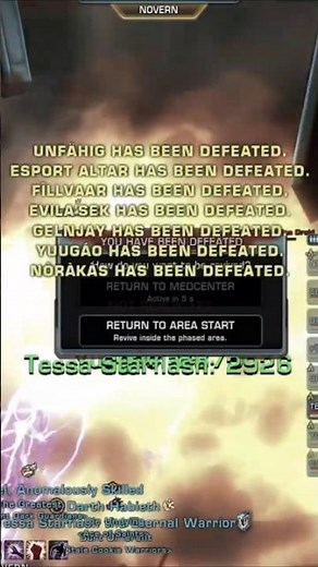 My Group Blew Up in Star Wars: The Old Republic #swtor #starwarstheoldrepublic #starwars #mmoprg