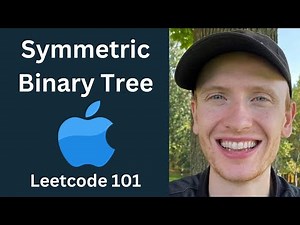 Symmetric Tree - Leetcode 101 - Trees (Python)