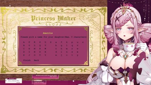 First time making the perfect princess!