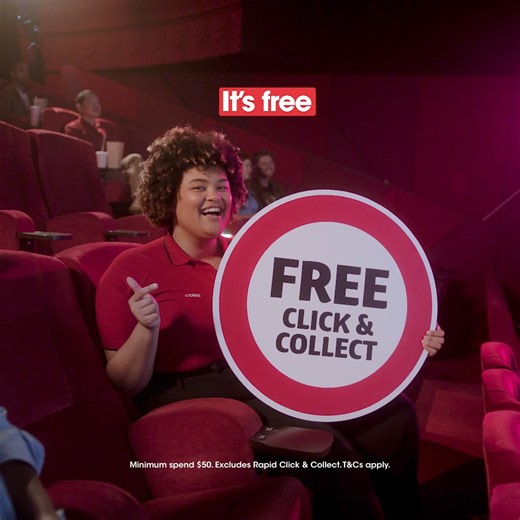 Do you shop with Coles Click & Collect like Toni? It's free on shops of $50 or more, and that gives Toni more free time! Excludes Rapid Click & Collect, T&Cs apply. | Coles