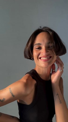 #shortbobnape | Women's haircuts in movies and soap operas