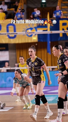 Non si scherza con Dalila Modestino🤯🌟🔥 #volleyball #volley #pallavolo #volleyballworld #italy