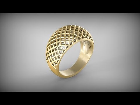 Ring Cells in Rhinoceros. Tutorial. #SantaYork