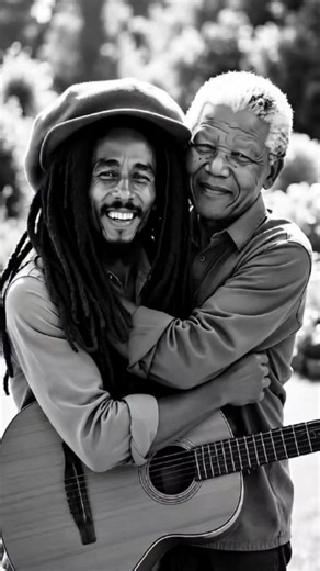 #mandela #bobmarley