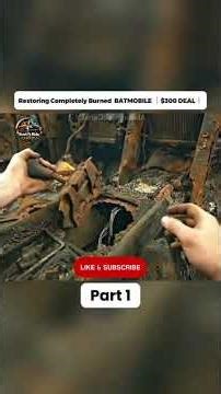 Rusty Abandoned Car Full Restoration | Satisfying Transformation (From Scrap To Supercar)