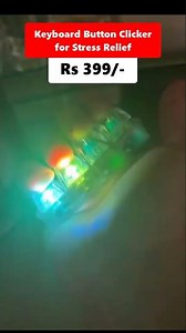 Keyboard Button Clicker for Stress Relief