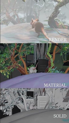 logo reveal animation in blender#blender#animation