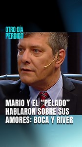 447K views · 20K reactions | Mario recordó en #OtroDíaPerdido el día que el monumental coreó "Pelado". @otrodiaperdido | eltrece | Facebook