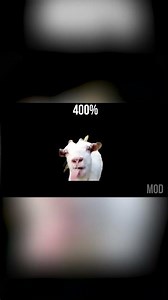 Goat "Blah Blah Blah" MeMe Speed Variations Short | MODIFY EVERYTHING