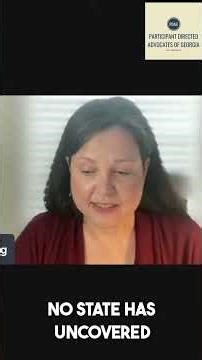 Sustainability of Self-Directed Services