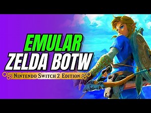 How to Play Zelda Breath of the Wild on PC🥒Nintendo Switch Emulator🥒Zelda Botw UltraCam