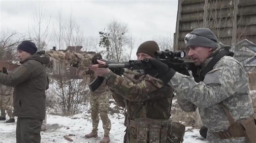 Ukraine on high alert