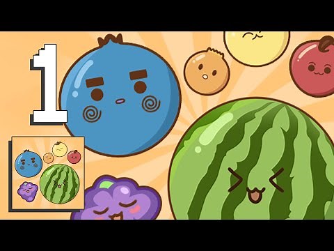 🍉 Watermelon Merge: Fruit Drop - Gameplay Walkthrough [Android, iOS Game]