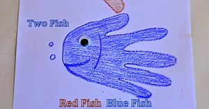 Number Crafts {Number TWO}... Butterfly and Fish Crafts