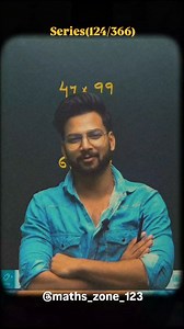 Maths Short trick series ( 124/ 366 ) ✅ . . . #education #health #india #bhfyp #training #kids #goals #business #entrepreneur #success #school #history #support #children #community #education #facts #college #study #technology #student | Daily video maths tricks