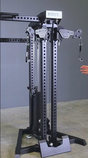 Force USA Tandem Tower Overview - Single Stack Cable Column/Functional Trainer with Dual Arms