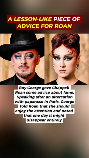 Boy George's Striking Warning to Chappell Roan: “One Day, This Attention Will Fade!”