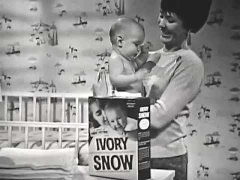 P&G - Ivory Snow - The Extra of Everything - Vintage Commercial - 1960s - 1970s