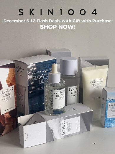 Exclusive Flash Deals on Skin1004 Products