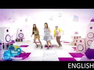 Violetta multilanguage opening | 13 language |