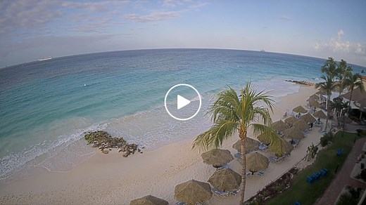 Druif Resort Cams - Beach View
