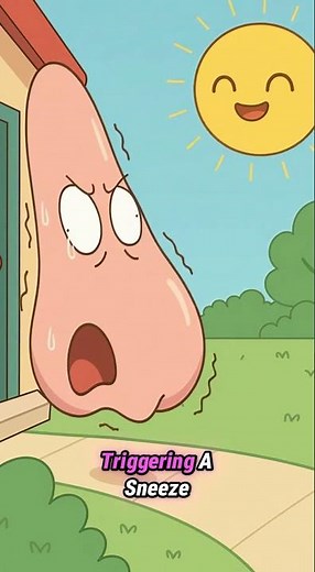 Why Sunlight Makes You Sneeze 🌞🤧 Micro Health Fact Explained