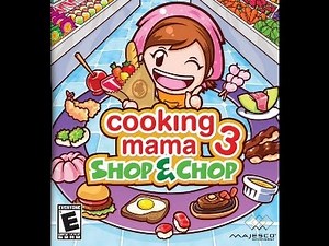 Cooking Mama 3 - Shop & Chop (Episode 59: Strawberry Bavarois)