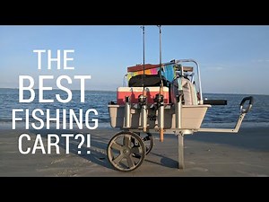 The BEST Fishing Cart?! | Gorilla Carts Fish & Marine Cart Unboxing & Review