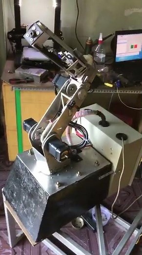 Cánh tay robot 6 bậc tự do || 6 dof robot arm