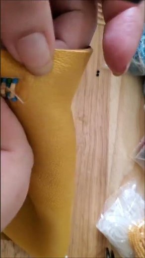 Bead some moccasins with me for a minute #beadwork #moccasins #tutorial #handmade #nativeamerican