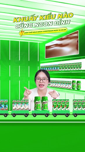 Mega Live Nestlé: Ưu đãi và quà tặng hấp dẫn!
