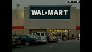 Shopping at Walmart in 2005