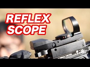 Holographic Reflex Scope ドットサイト マック堺のレビュー動画